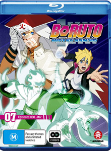 Boruto: Naruto Next Generations |Part 7 Eps 80-92 |   Blu-Ray